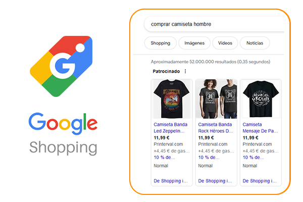 google shopping barcelona